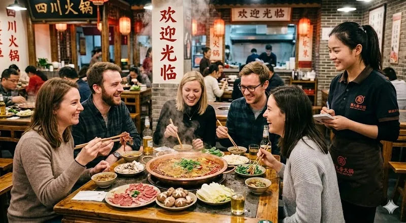 order in Mandarin
