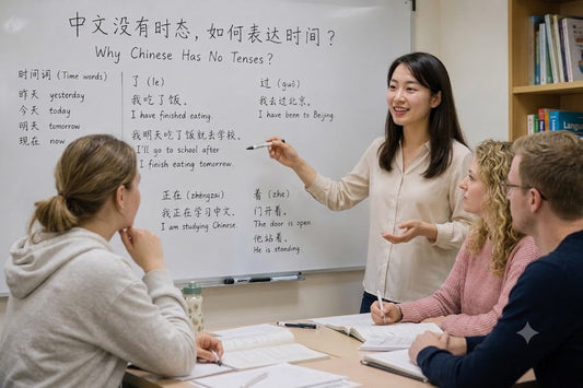 does Chinese have tenses
