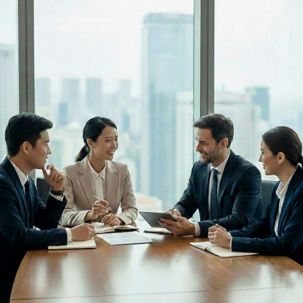 One-on-One Business Chinese for Executives | Practical Training for Market Entry & Supply Chain
