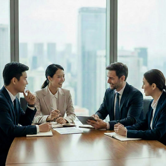 One-on-One Business Chinese for Executives | Practical Training for Market Entry & Supply Chain