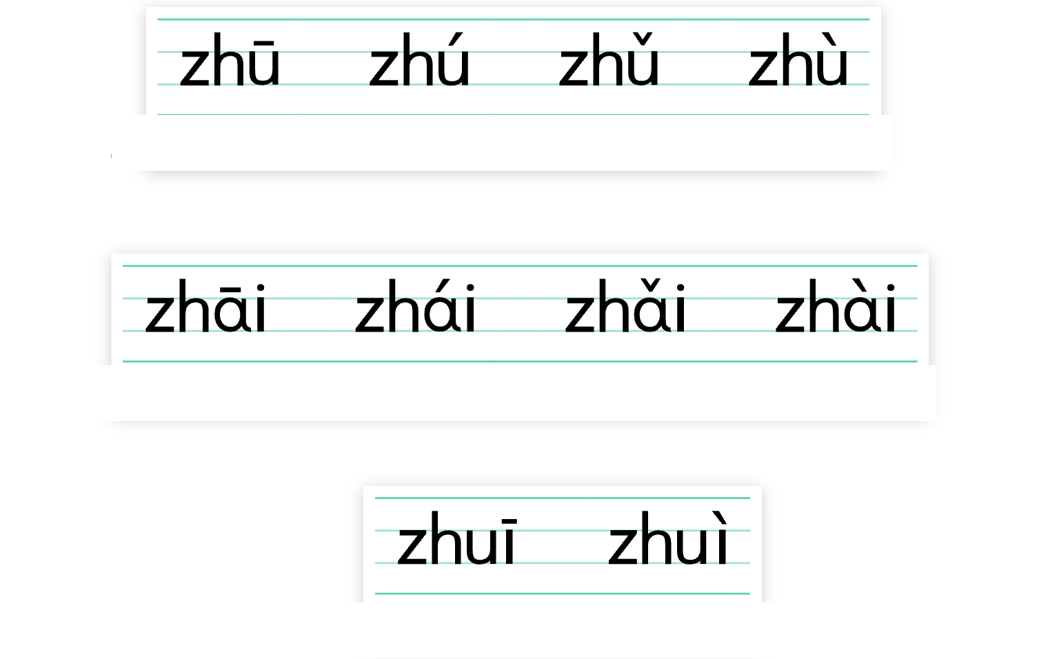Chinese Pronunciation and Tones