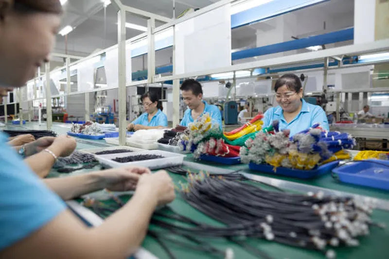Professional Chinese training for manufacturing facility tours and production management.
